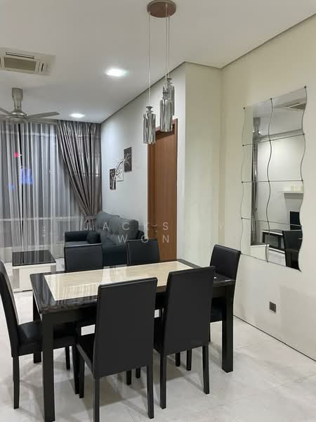 Servis Apartment untuk Disewa di Soho Suites Serviced Residence @ KLCC - Jacksley Wong - Living Room - PropertyGuru.com.my