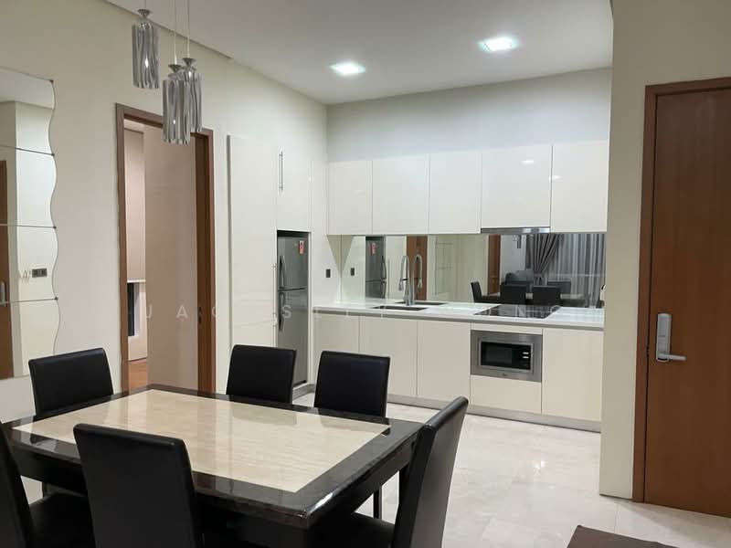 Servis Apartment untuk Disewa di Soho Suites Serviced Residence @ KLCC - Jacksley Wong - Kitchen - PropertyGuru.com.my