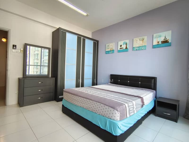 Servis Apartment untuk Disewa di Birch Regency @ Penang Times Square - SH Lim - Bedroom - PropertyGuru.com.my