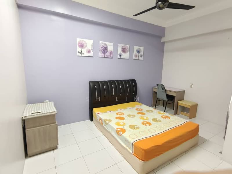Servis Apartment untuk Disewa di Birch Regency @ Penang Times Square - SH Lim - Bedroom - PropertyGuru.com.my