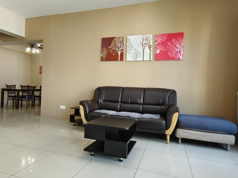 Servis Apartment untuk Disewa di Birch Regency @ Penang Times Square - SH Lim - Living Room - PropertyGuru.com.my