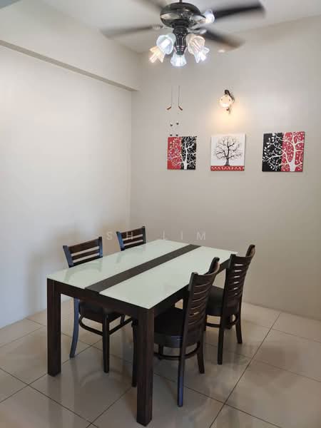 Servis Apartment untuk Disewa di Birch Regency @ Penang Times Square - SH Lim - Dining Room - PropertyGuru.com.my