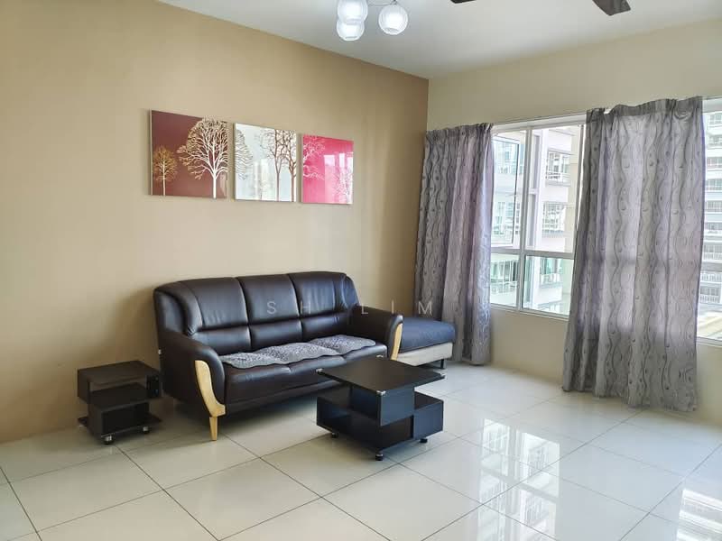 Servis Apartment untuk Disewa di Birch Regency @ Penang Times Square - SH Lim - Living Room - PropertyGuru.com.my