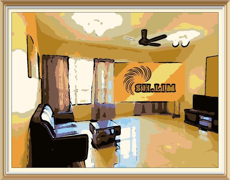 Servis Apartment untuk Disewa di Birch Regency @ Penang Times Square - SH Lim - Living Room - PropertyGuru.com.my