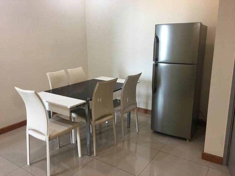 Kediaman Servis untuk Disewa di Birch Regency @ Penang Times Square - SH Lim - Dining Room - PropertyGuru.com.my