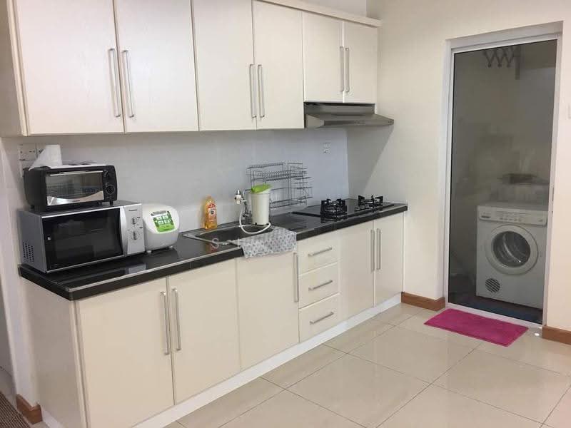 Kediaman Servis untuk Disewa di Birch Regency @ Penang Times Square - SH Lim - Kitchen - PropertyGuru.com.my