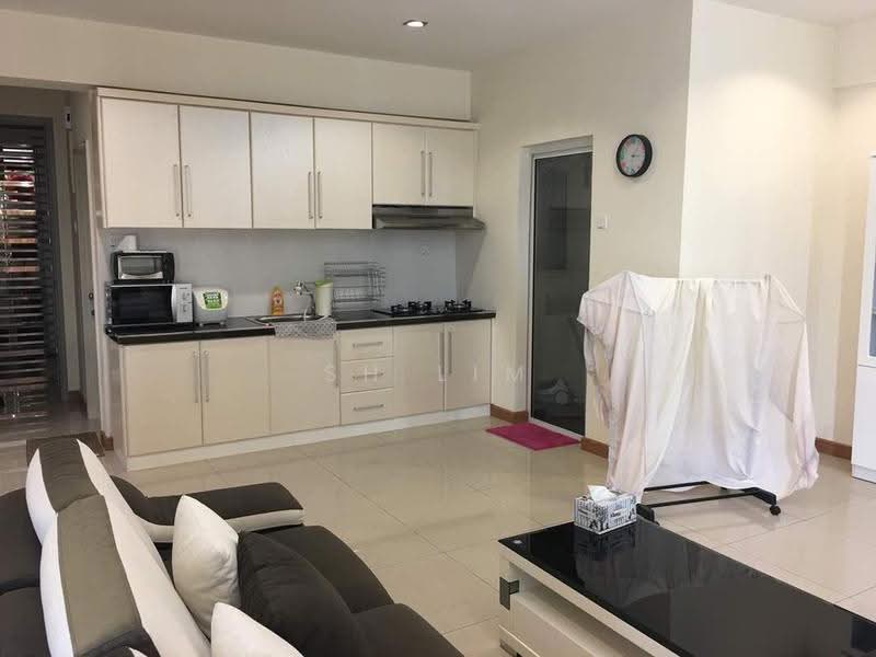 Kediaman Servis untuk Disewa di Birch Regency @ Penang Times Square - SH Lim - Kitchen - PropertyGuru.com.my