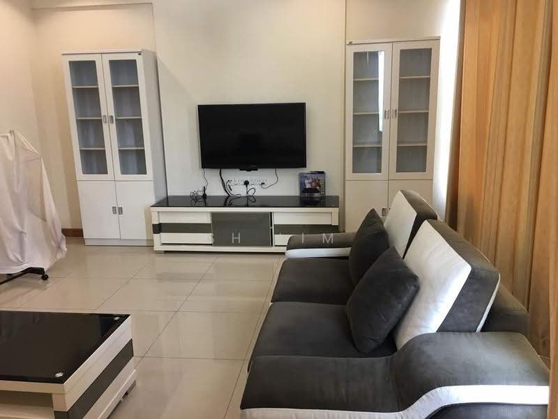 Kediaman Servis untuk Disewa di Birch Regency @ Penang Times Square - SH Lim - Living Room - PropertyGuru.com.my