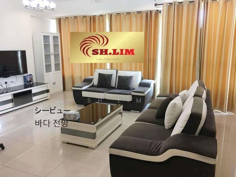 Kediaman Servis untuk Disewa di Birch Regency @ Penang Times Square - SH Lim - Living Room - PropertyGuru.com.my