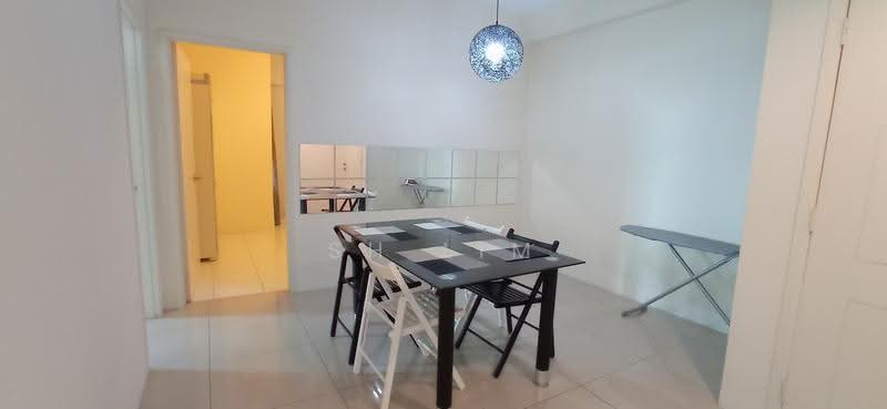 Kediaman Servis untuk Disewa di Birch Regency @ Penang Times Square - SH Lim - Dining Room - PropertyGuru.com.my