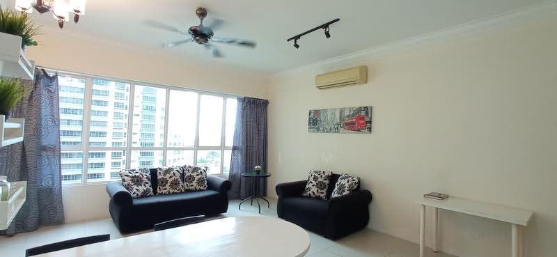 Kediaman Servis untuk Disewa di Birch Regency @ Penang Times Square - SH Lim - Living Room - PropertyGuru.com.my