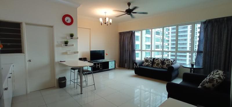 Kediaman Servis untuk Disewa di Birch Regency @ Penang Times Square - SH Lim - Living Room - PropertyGuru.com.my