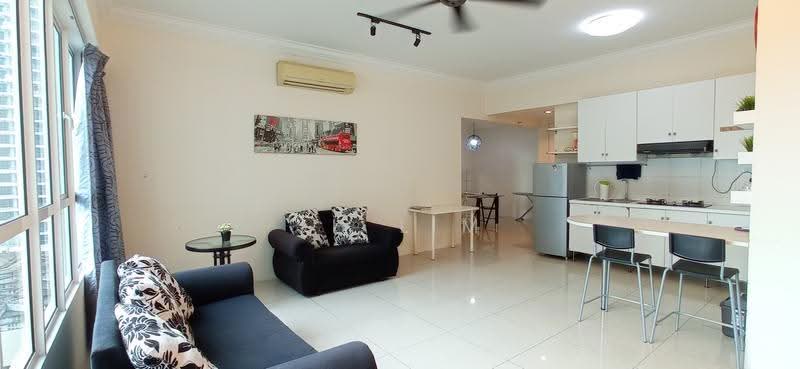 Kediaman Servis untuk Disewa di Birch Regency @ Penang Times Square - SH Lim - Living Room - PropertyGuru.com.my