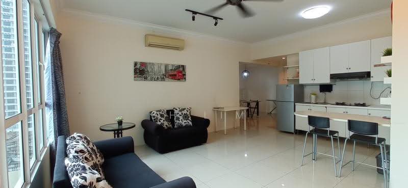 Kediaman Servis untuk Disewa di Birch Regency @ Penang Times Square - SH Lim - Living Room - PropertyGuru.com.my