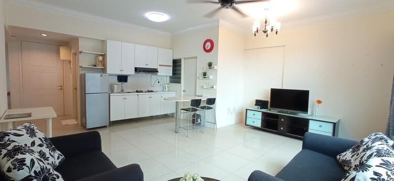 Kediaman Servis untuk Disewa di Birch Regency @ Penang Times Square - SH Lim - Living Room - PropertyGuru.com.my