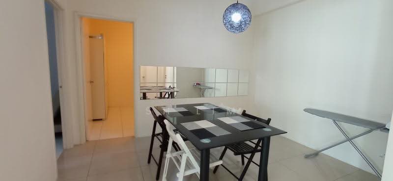 Kediaman Servis untuk Disewa di Birch Regency @ Penang Times Square - SH Lim - Dining Room - PropertyGuru.com.my