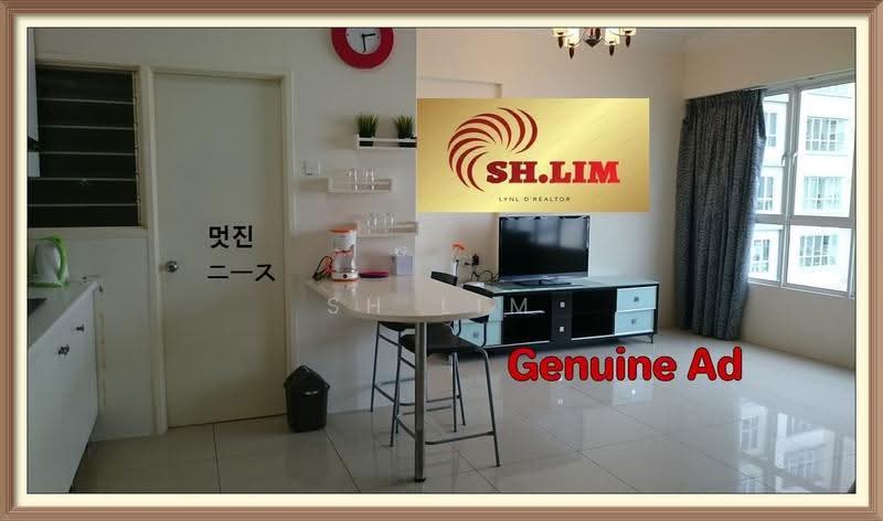 Kediaman Servis untuk Disewa di Birch Regency @ Penang Times Square - SH Lim - Living Room - PropertyGuru.com.my