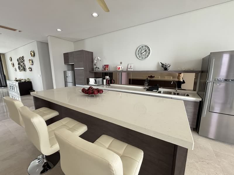 Kondominium untuk Disewa di 8 Gurney (The Shore Condominium) - Vinnie Loh - Kitchen - PropertyGuru.com.my