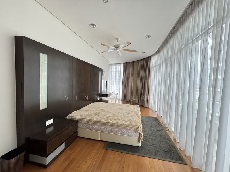 Kondominium untuk Disewa di 8 Gurney (The Shore Condominium) - Vinnie Loh - Bedroom - PropertyGuru.com.my