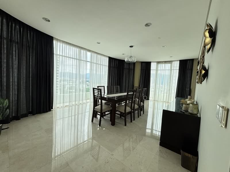 Kondominium untuk Disewa di 8 Gurney (The Shore Condominium) - Vinnie Loh - Dining Room - PropertyGuru.com.my