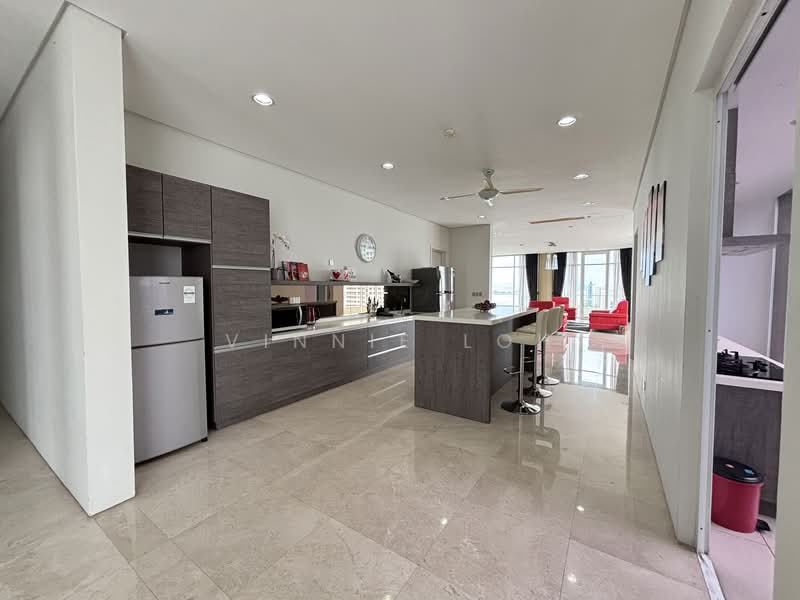 Kondominium untuk Disewa di 8 Gurney (The Shore Condominium) - Vinnie Loh - Kitchen - PropertyGuru.com.my
