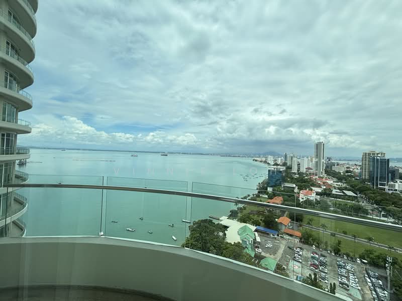 Kondominium untuk Disewa di 8 Gurney (The Shore Condominium) - Vinnie Loh - Balcony - PropertyGuru.com.my