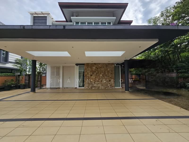 Link Bungalow for Sale in Kota Kemuning (Shah Alam) - Shawn Seow - Exterior - PropertyGuru.com.my