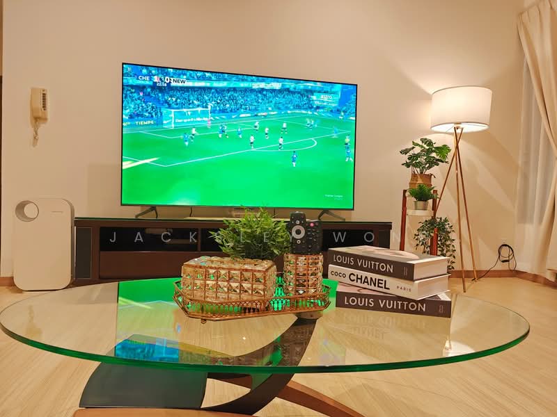 Kondominium untuk Disewa di Robson Condominium - Jacksley Wong - Living Room - PropertyGuru.com.my
