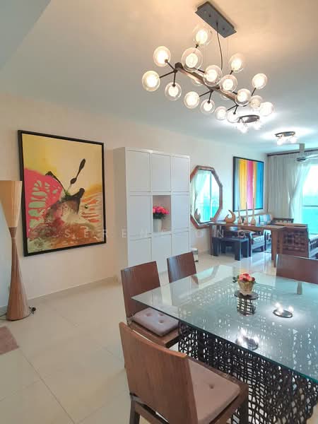 Servis Apartment untuk Dijual di Park Tower - Serene Ong - Dining Room - PropertyGuru.com.my