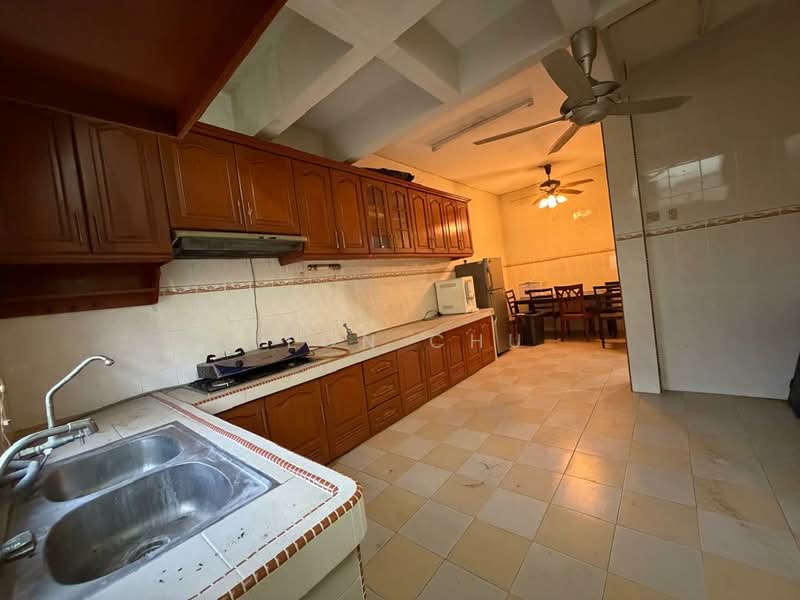 2-storey Terraced House for Sale in Taman Delima (Banting) - Leon Chu - Kitchen - PropertyGuru.com.my