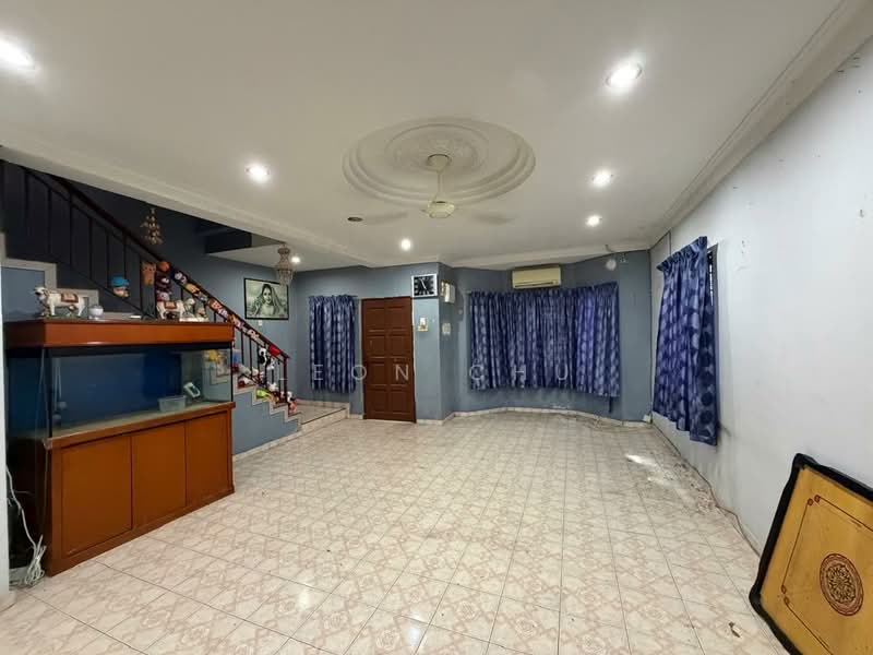 2-storey Terraced House for Sale in Taman Delima (Banting) - Leon Chu - Living Room - PropertyGuru.com.my