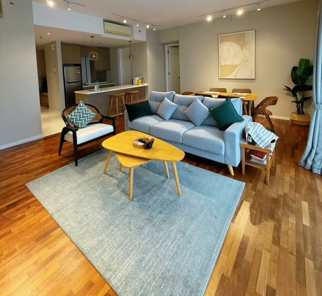Service Residence for Sale at The Tamarind - Patrick . - Living Room - PropertyGuru.com.my