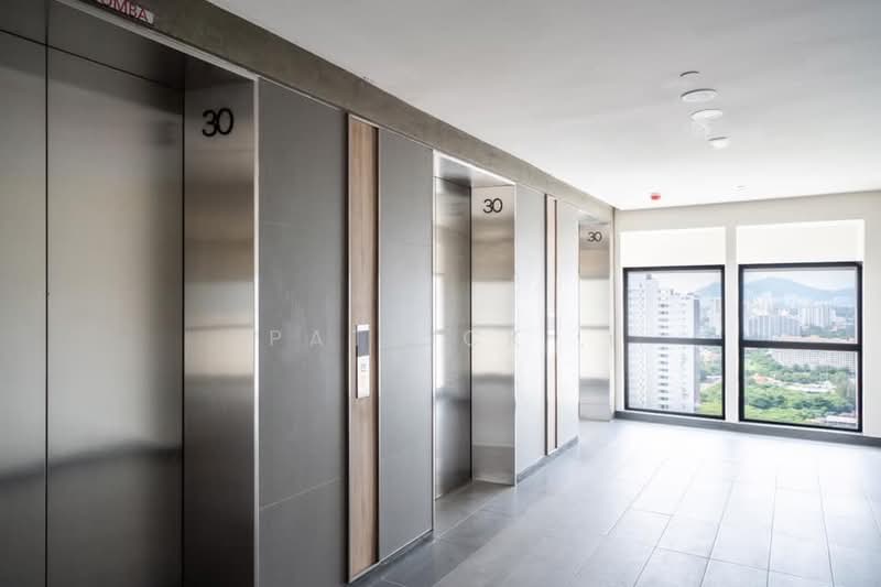 Service Residence for Sale at The Tamarind - Patrick . - Corridor - PropertyGuru.com.my