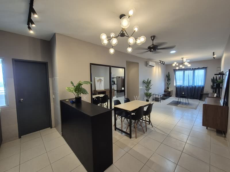 Apartment for Rent at Harmoni @ Eco Majestic - KK HEW - Living Room - PropertyGuru.com.my