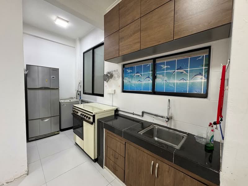 Kondominium untuk Disewa di Treetops Residence - May Loo - Kitchen - PropertyGuru.com.my