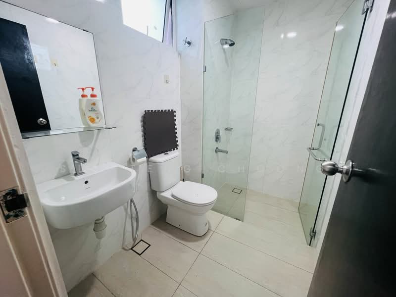 Service Residence for Rent at Twin Galaxy (Dwi Galaksi) - Suk Teng Choong - Bathroom - PropertyGuru.com.my
