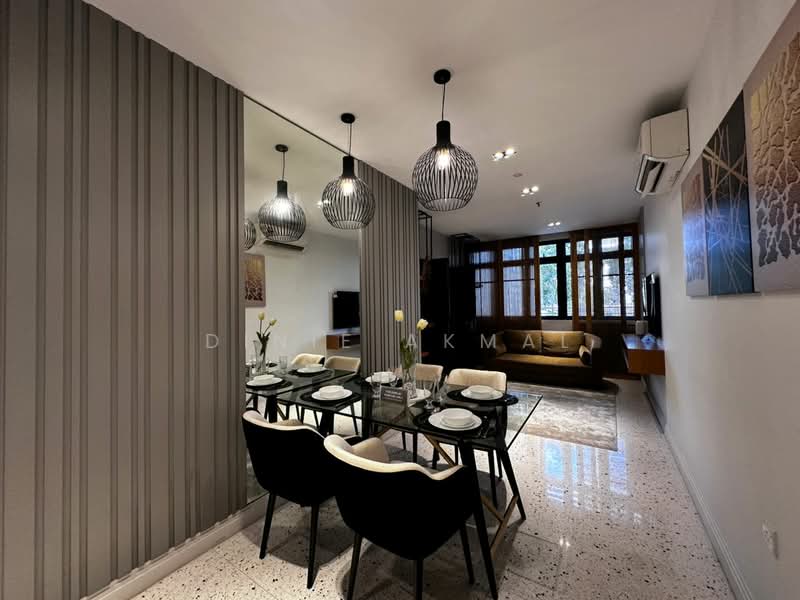 Condominium for Sale at Terra - Dinie Akmal - Dining Room - PropertyGuru.com.my
