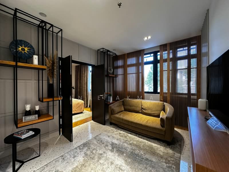 Condominium for Sale at Terra - Dinie Akmal - Living Room - PropertyGuru.com.my