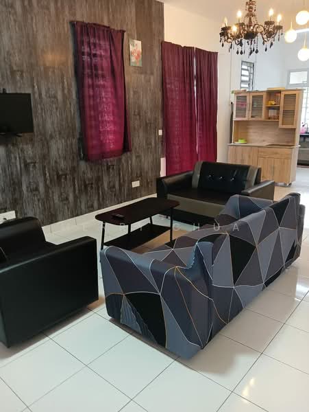 2-storey Terraced House for Rent in Pasir Gudang (Johor) - Merry Chua - Living Room - PropertyGuru.com.my