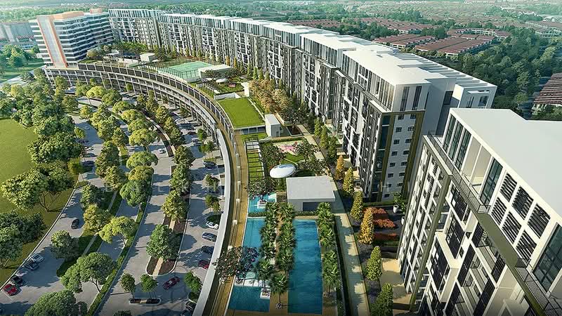 Pejabat Runcit untuk Disewa di Bukit Jelutong (Shah Alam) - Balkhis Hashim - Exterior - PropertyGuru.com.my