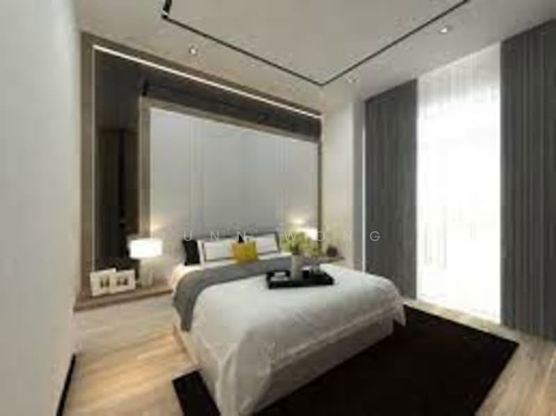 Service Residence for Rent at Chambers - Junn Wong - Master Bedroom - PropertyGuru.com.my