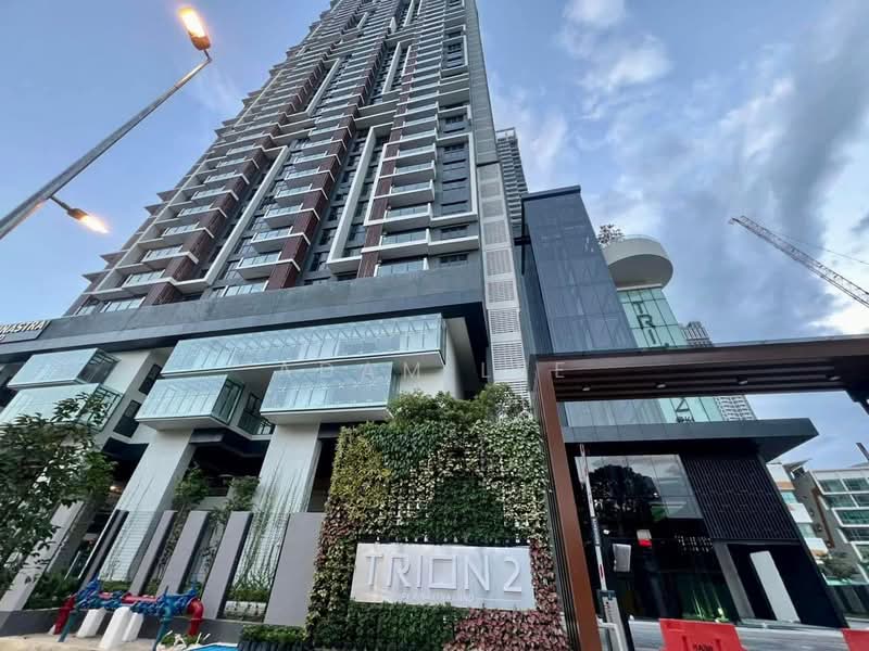 Servis Apartment untuk Dijual di Trion 2 @ KL - Adam Lee - Exterior - PropertyGuru.com.my