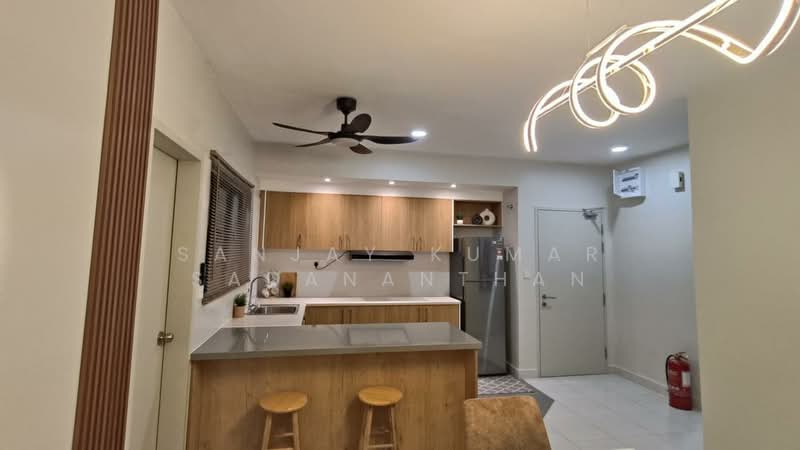 Service Residence for Rent at Arena Residences - Sanjay Kumar Sadananthan - Kitchen - PropertyGuru.com.my