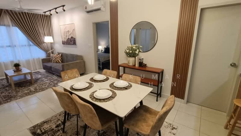 Service Residence for Rent at Arena Residences - Sanjay Kumar Sadananthan - Living Room - PropertyGuru.com.my