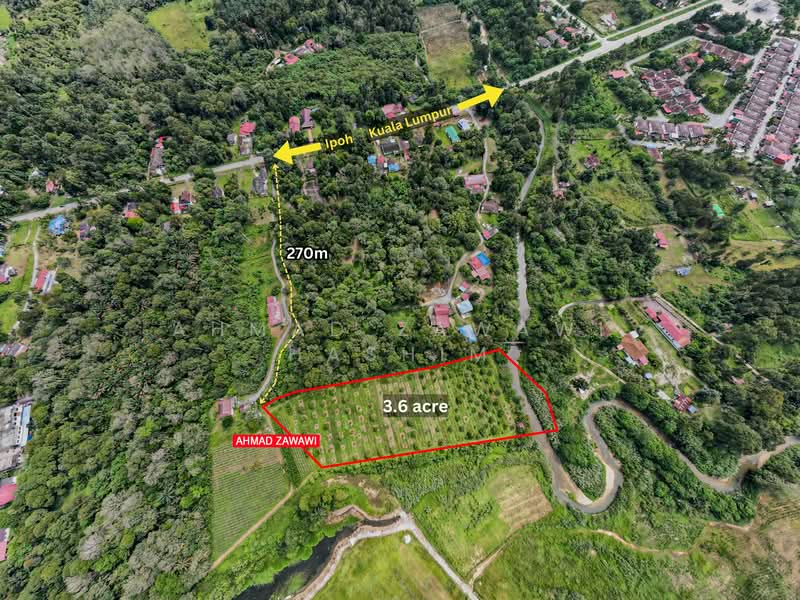 Agricultural Land for Sale in Kalumpang (Selangor) - Ahmad Zawawi Hashim - Exterior - PropertyGuru.com.my