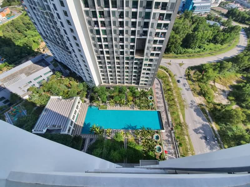 Servis Apartment untuk Disewa di Cybersquare - Chan . - Exterior - PropertyGuru.com.my