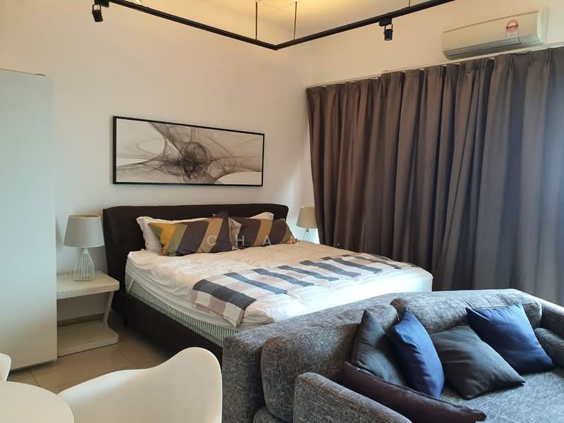 Servis Apartment untuk Disewa di Cybersquare - Chan . - Bedroom - PropertyGuru.com.my