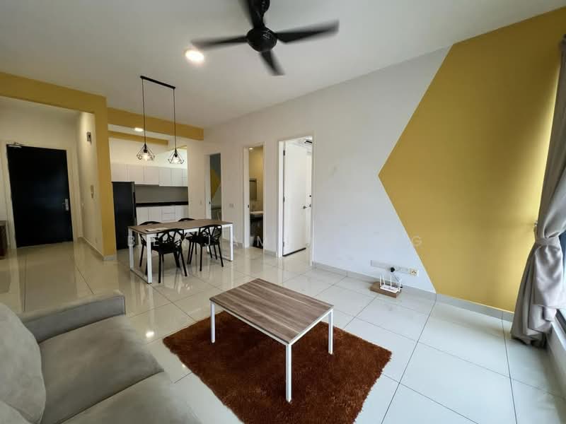 Apartment for Sale at Eco Nest @ Eco Botanic - Benjamin Ong - Living Room - PropertyGuru.com.my