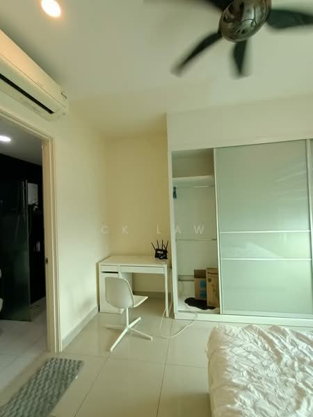 Condominium for Rent at La Thea Residences - CK Law - Bedroom - PropertyGuru.com.my