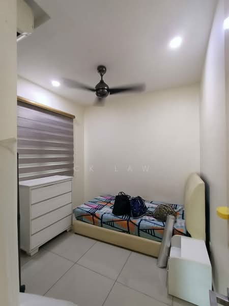 Condominium for Rent at La Thea Residences - CK Law - Bedroom - PropertyGuru.com.my